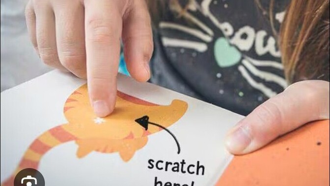 Do you like scratch n sniff books?