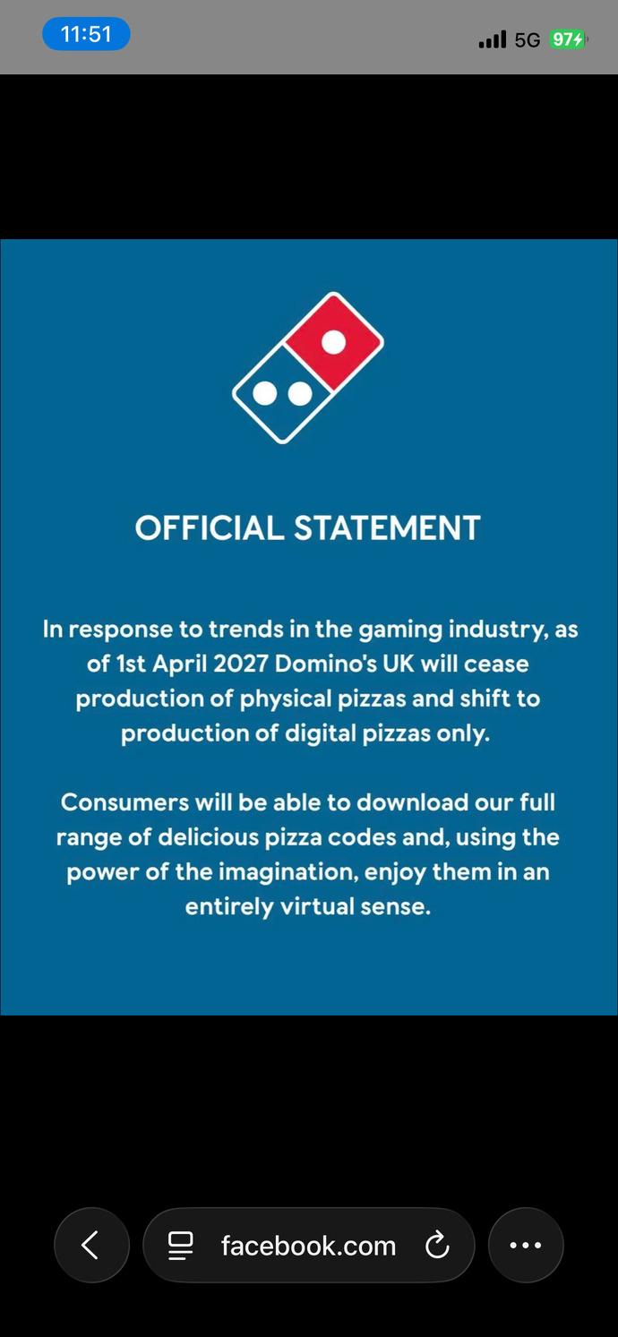 Would you buy and ‘eat’ ‘digital pizza’?