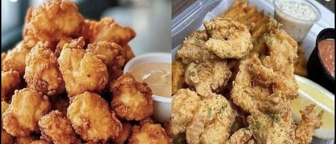 Popcorn chicken or popcorn shrimp—which do you prefer and why?