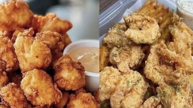 Popcorn chicken or popcorn shrimp—which do you prefer and why?