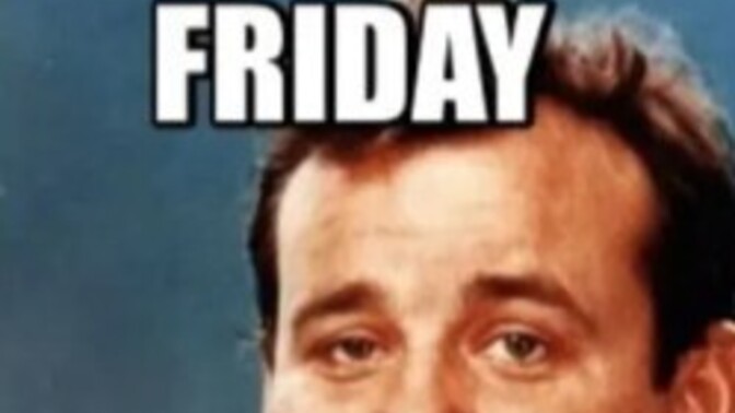It's FUN Friday, how about a joke?