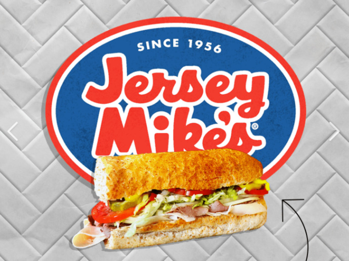 What is the first name of the guy who founded Jersey Mikes?