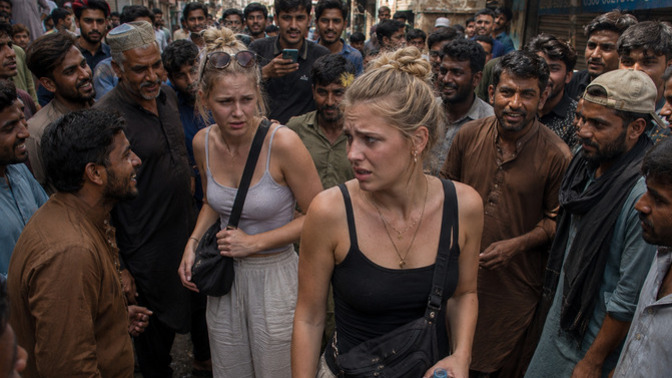 Girls, would you travel as tourists to countries like Pakistan or India? ?