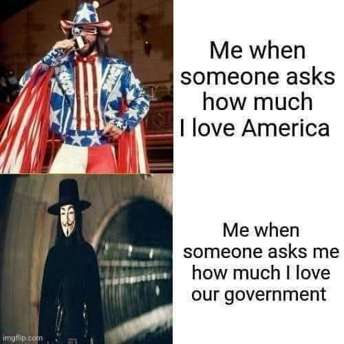 As Americans, do you truly feel independent and free in the US?