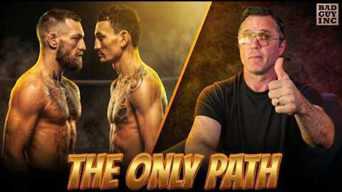 Will Conor McGregor win his next fight or will Max Holloway dominate him?