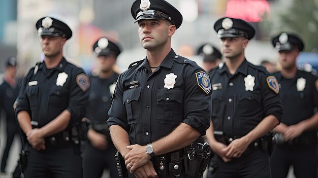 How do you normally refer to these uniformed persons?