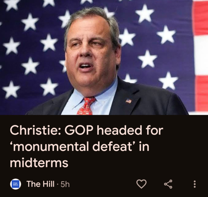 Is Chris Christie correct?