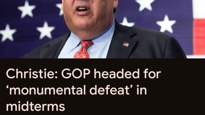 Is Chris Christie correct?