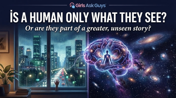 Are we truly exploring the universe, or just the limits of our own minds?