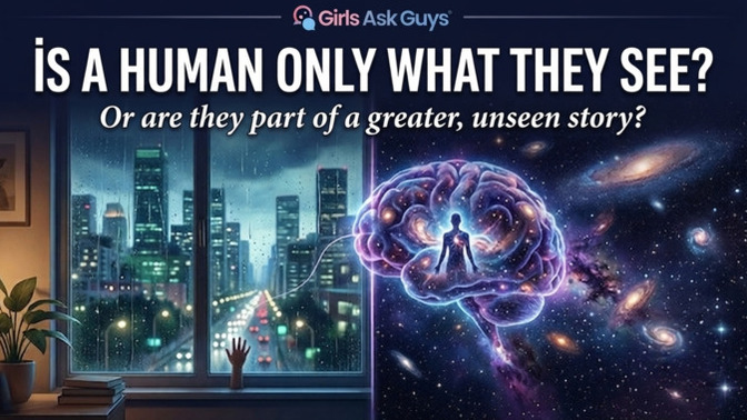 Are we truly exploring the universe, or just the limits of our own minds?