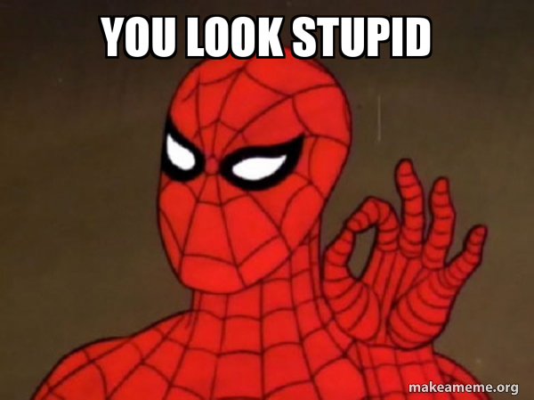 Calling a person who dont even know an incel makes you look like an idiot. Agree or disagree?