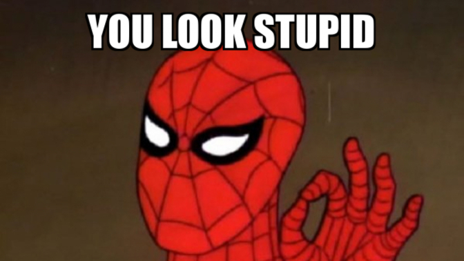 Calling a person who don't even know an "incel" makes you look like an idiot. Agree or disagree?