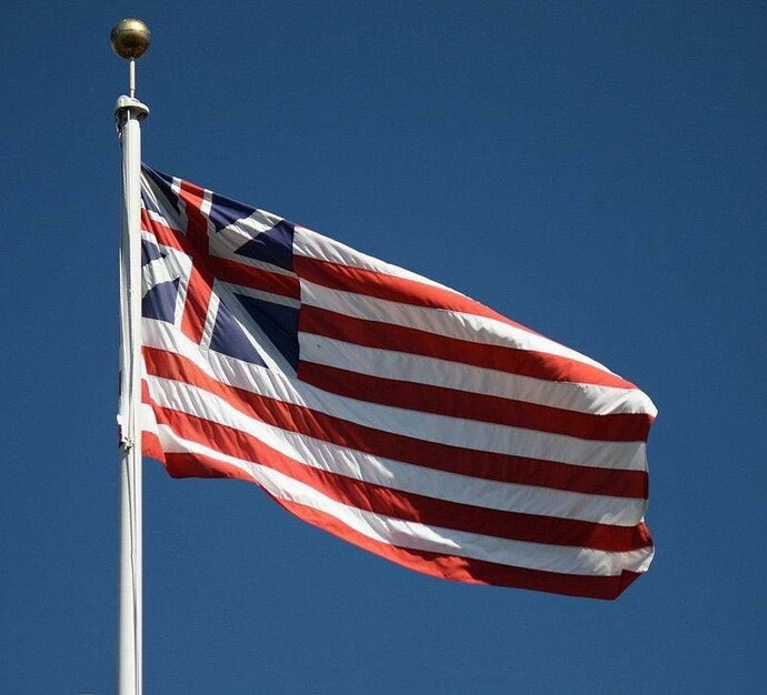 Do you like Americas new flag?