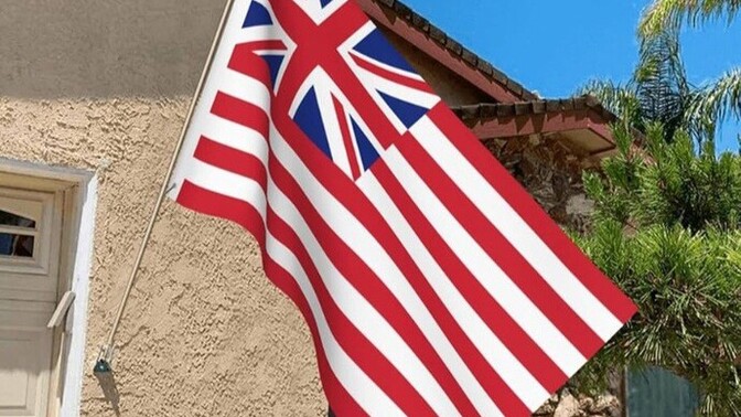 Do you like America's new flag?