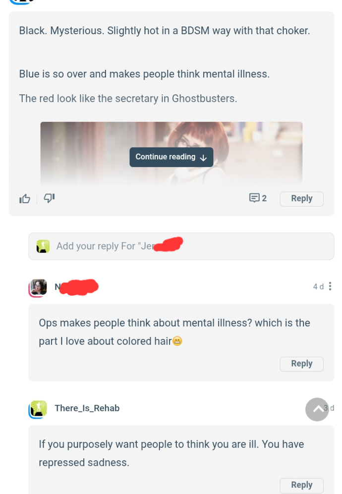 What does it actually feel like to be considered alternative?