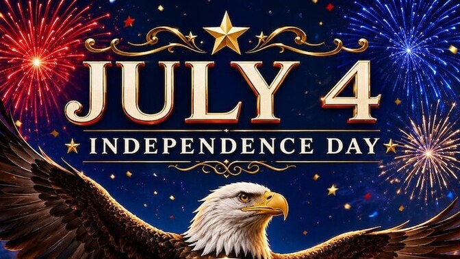 Happy Independence Day! How are you celebrating the 4th of July safely?