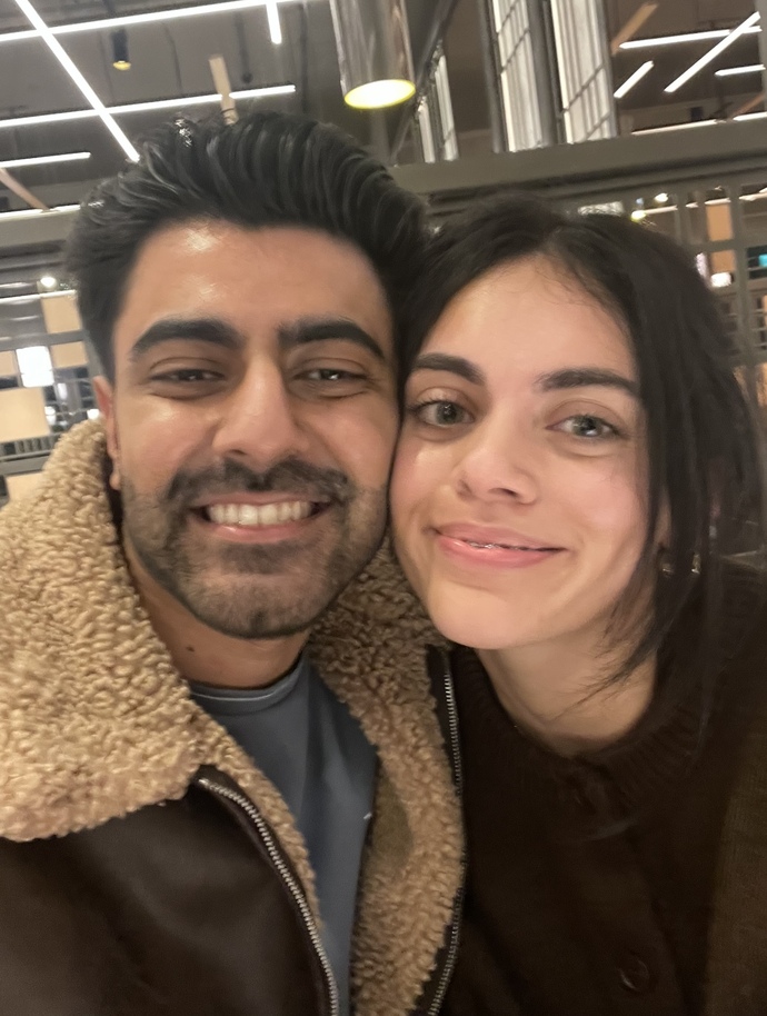 How do they look, are they a cute couple?