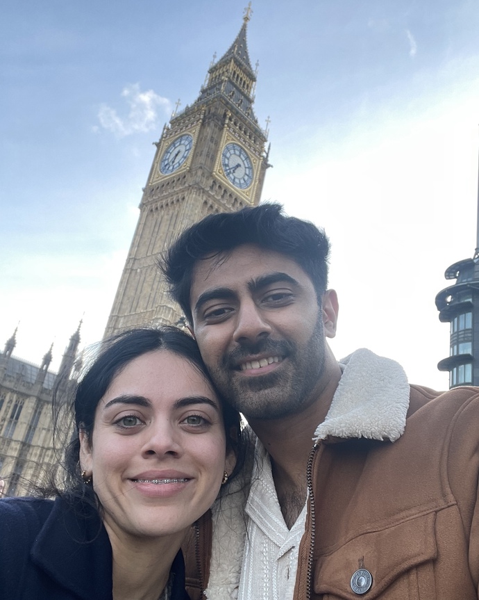 How do they look, are they a cute couple?