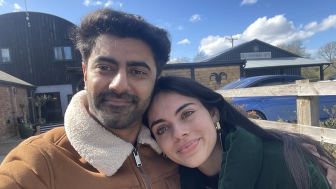 How do they look, are they a cute couple?