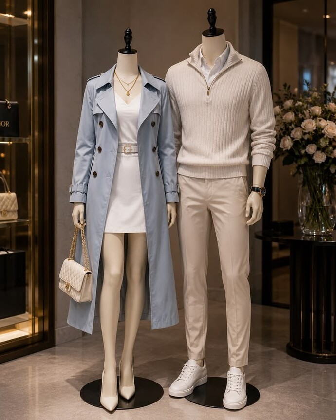 How would you dress up your partner?
