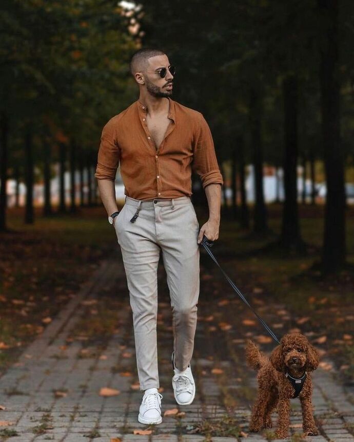 How would you dress up your partner?
