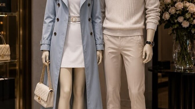 How would you dress up your partner?