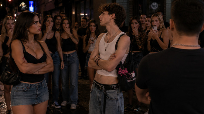 If they got into a fight, who would win—the girl or the twink?