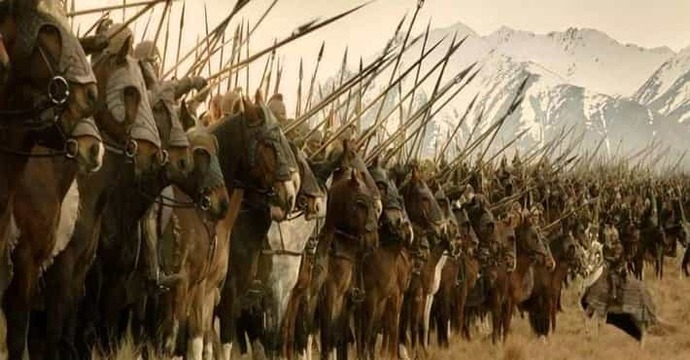 What fictional battle would you fight in?
