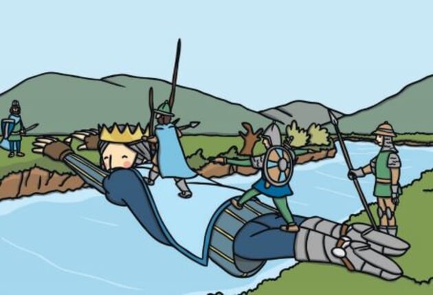 What fictional battle would you fight in?