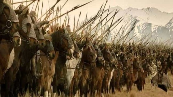 What fictional battle would you fight in?
