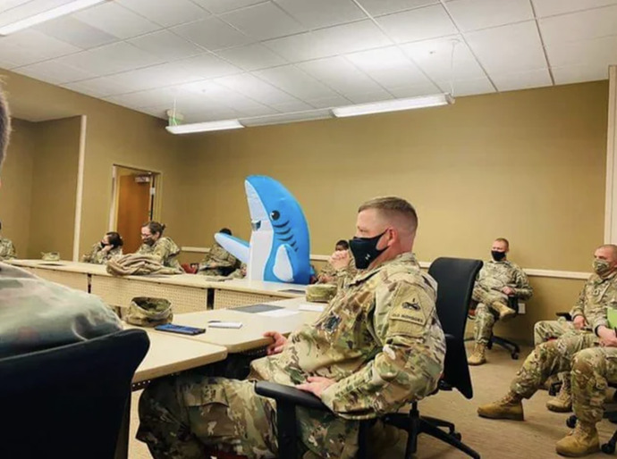What do you think is happening in this picture?