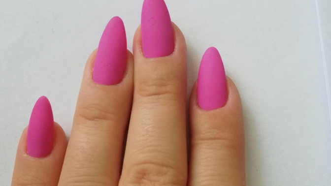 Got my nails done for the first time as a man, what do ya think?
