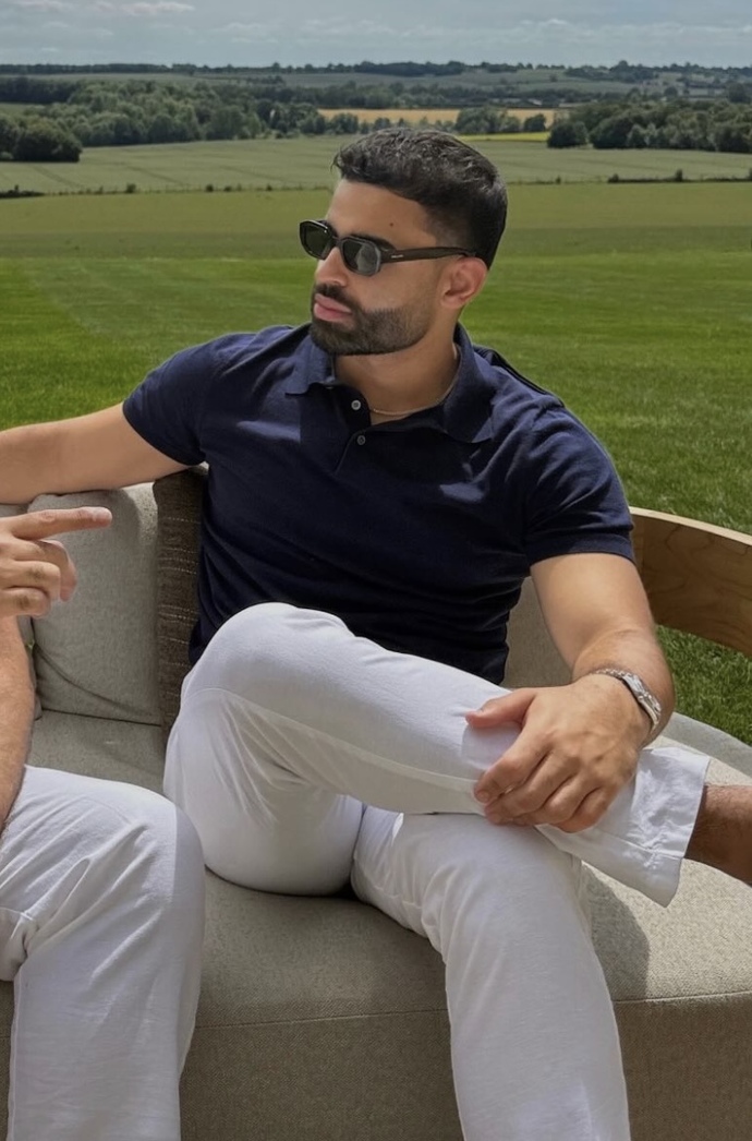 How does this man look?