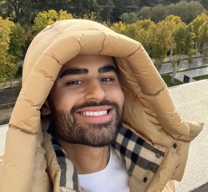 How does this man look?