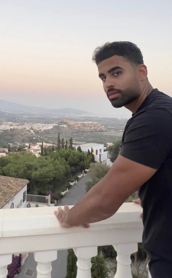 How does this man look?