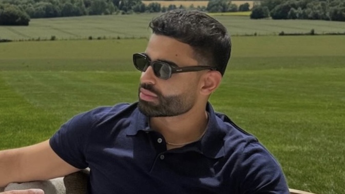 How does this man look?