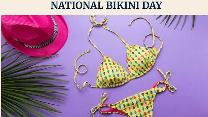 National Bikini Day poll: are you a two-piece gal or one-piece fan?