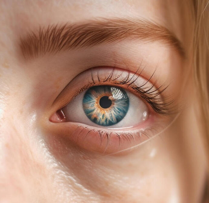 What is your eye color and do you have mixed shades like me?