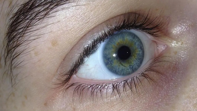 What is your eye color and do you have mixed shades like me?