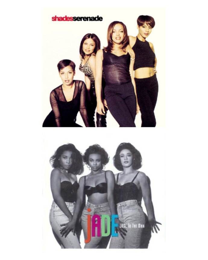 Shades and Jade singing groups