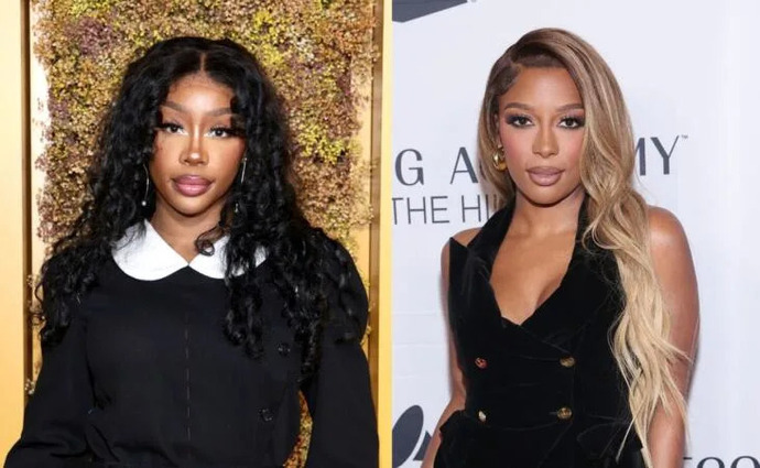 SZA or Victoria Monét