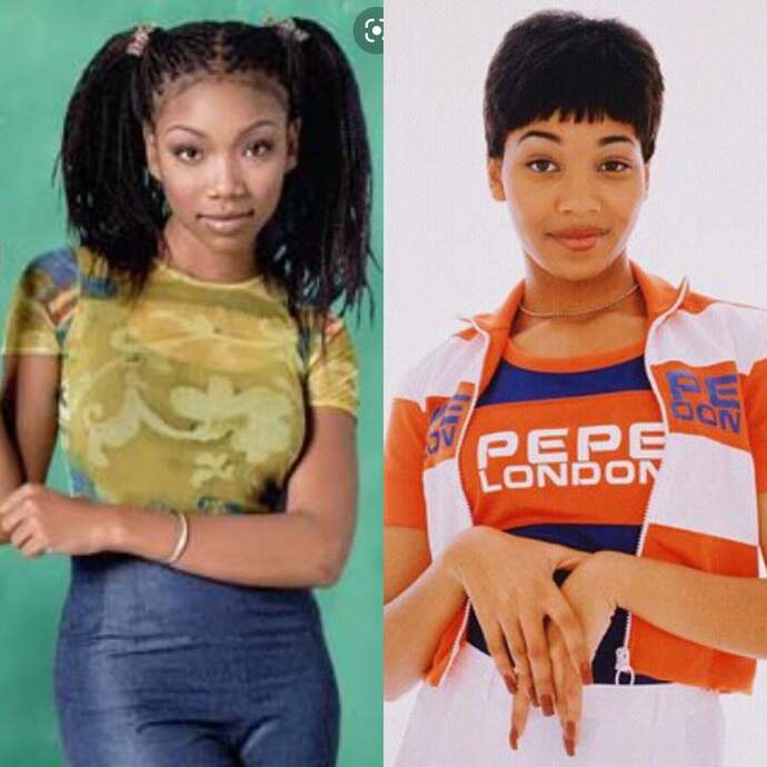 Brandy and Monica