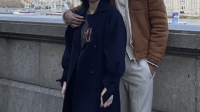 Do these two Indian people look good together or is one more attractive?