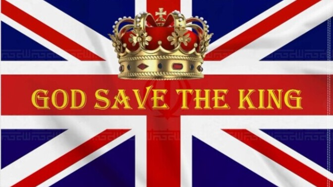 Did some of the English players sing God Save the Queen in Mexico City?