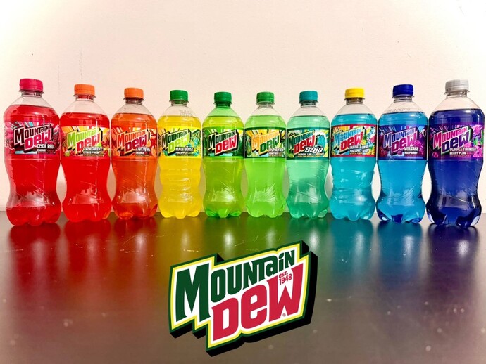 What is your favorite Mountain Dew flavor and why?