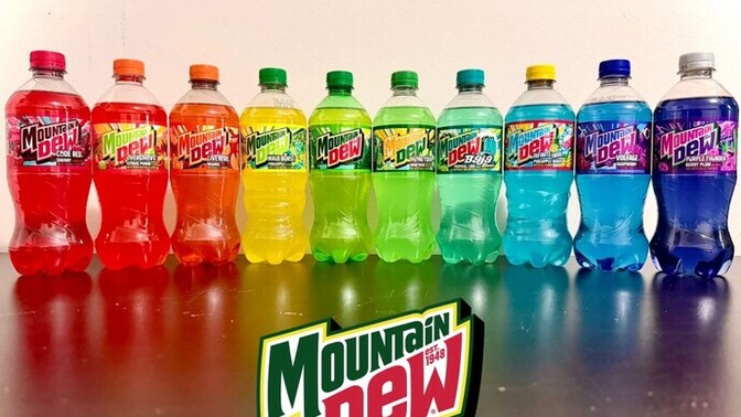 What is your favorite Mountain Dew flavor and why?