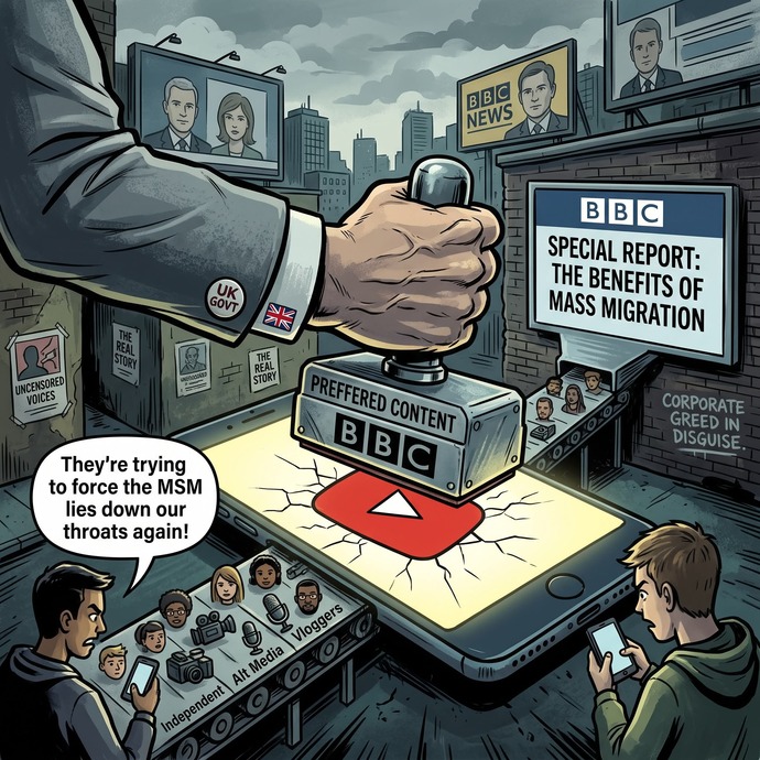 Should Governments have a Media to promote ideological political propaganda?