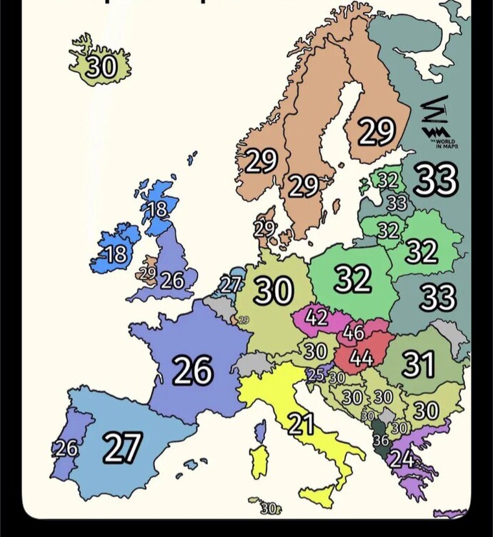 So then, whats this a map of?