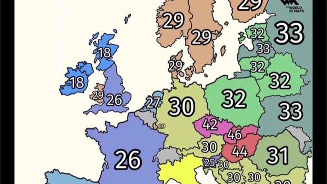 So then, what's this a map of?