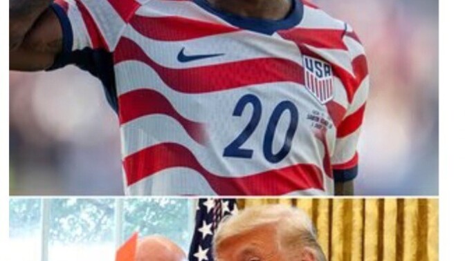Did Trump bribe or threaten FIFA to let Balogen play?